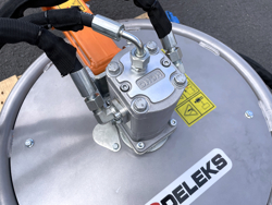 hydraulische zwenkschijf voor maaiers