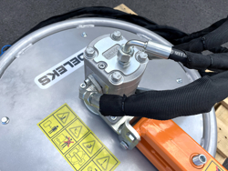 hydraulische zwenkschijf voor maaiers