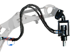 hydraulische grondboor voor minigraafmachine grhd