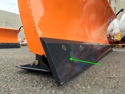 schneeschild mit dreipunkt aufnahme 200cm mittelschwere ausführung mod ln 200 c