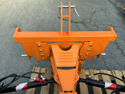 schneeschild mit dreipunkt aufnahme 200cm mittelschwere ausführung mod ln 200 c