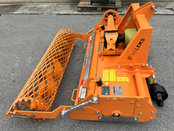 grondfrees met kruimelrol voor tractor mod dfu 120