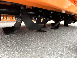 grondfrees met kruimelrol voor tractor mod dfu 140