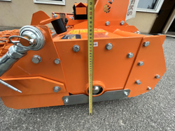 grondfrees met kruimelrol voor tractor mod dfu 140