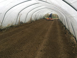 grondfrees met kruimelrol voor tractor mod dfu 140