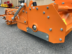 grondfrees met kruimelrol voor tractor mod dfu 160