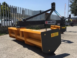 grondschuif dozerblad nivelleerblad 200 cm voor tractoren mod dl 200