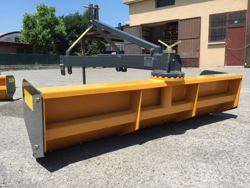 grondschuif dozerblad nivelleerblad 200 cm voor tractoren mod dl 200