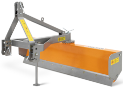 grondschuif dozerblad nivelleerblad 200 cm voor tractoren mod dl 200