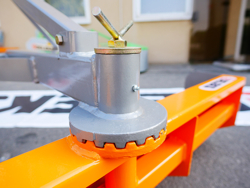 grondschuif dozerblad nivelleerblad 200 cm voor tractoren mod dl 200