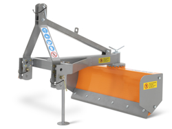 grondschuif dozerblad nivelleerblad 170 cm voor tractoren mod. dl 170