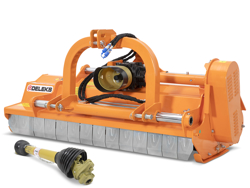 hydraulisch verschuifbare klepelmaaier met hamerklepels zware uitvoering model toro 220