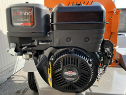 benzine hakselaar versnipperaar met briggs & stratton motor mod. dk 900 bs