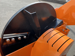 benzine hakselaar versnipperaar met briggs & stratton motor mod. dk 900 bs