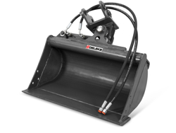 graafbak kantelbak hydraulisch voor minigraafmachine m100 600