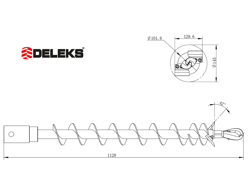 boor ø 10 cm voor grondboor zhd