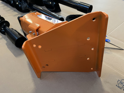 hydraulische grondboor voor minigraver zhd