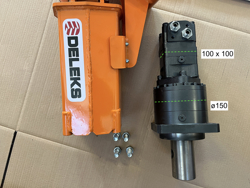 hydraulische grondboor voor minigraver zhd