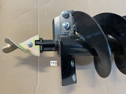 boor ø 20 cm voor grondboor zhd