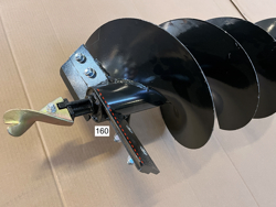 boor ø 30 cm voor grondboor zhd