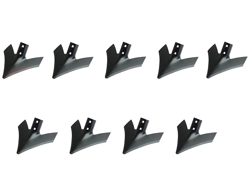 9 v haken voor cultivator de200p