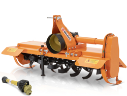 grondfrees voor tractoren 150cm breed middelzware uitvoering dfm150