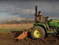 grondfrees voor tractoren 150cm breed middelzware uitvoering dfm150