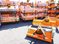 klepelmaaier voor tractoren zoals kubota carraro 100cm mod ape 100