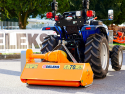 klepelmaaier voor tractoren lichte uitvoering 100 cm voor grasland en weiden mod lince 100
