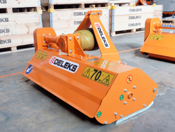 klepelmaaier met hamers voor tractoren zoals bijv. kubota iseki yanmar 120 cm mod lince 120