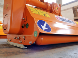 klepelmaaier voor tractoren 140 cm met hamerklepels mod lince 140