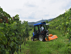 klepelmaaier 100 cm met zijdelingse verschuiving lichte uitvoering mod.  lince sp100