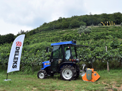 klepelmaaier 100 cm met zijdelingse verschuiving lichte uitvoering mod.  lince sp100