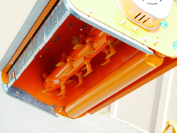 klepelmaaier 100 cm met zijdelingse verschuiving lichte uitvoering mod.  lince sp100