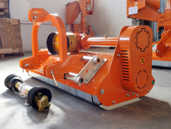 klepelmaaier 120 cm met zijdelingse verschuiving lichte uitvoering mod.  lince sp120