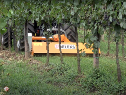 klepelmaaier 165 cm met zijdelingse verschuiving lichte uitvoering mod.  lince sp165