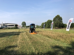 sikkelmaaier ook frontmaaier cirkelmaaier 120 cm mod. buggy 120