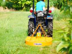 sikkelmaaier ook frontmaaier cirkelmaaier 120 cm mod. buggy 120