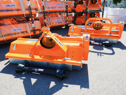 klepelmaaier met hamerklepels 185 cm mod. leopard 180