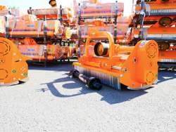 klepelmaaier met zijdelingse verschuiving middelzware uitvoering 160 cm mod. leopard 160 sp