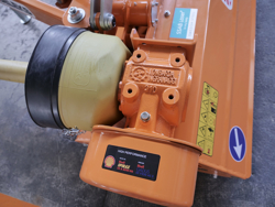 zijwaarts verstelbare berm klepelmaaier mod volpe 120