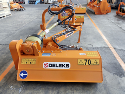 zijwaarts verstelbare berm klepelmaaier mod volpe 120