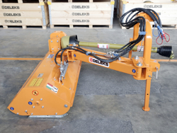 zijwaarts verstelbare berm klepelmaaier mod volpe 140