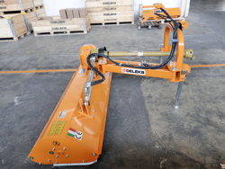 zijwaarts verschuifbare hellingmaaier model volpe 165