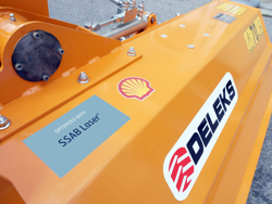 zijwaarts verschuifbare hellingmaaier model volpe 165