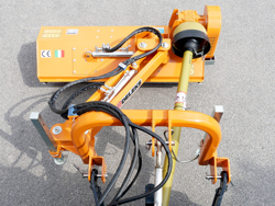 zijwaarts verschuifbare hellingmaaier model volpe 165