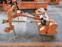 zijwaarts verschuifbare hellingmaaier model volpe 165