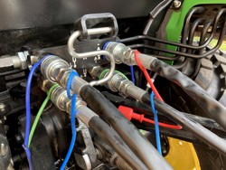 zijwaarts verschuifbare hellingmaaier model volpe 165