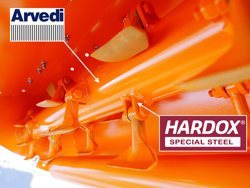 klepelmaaier voor tractoren zoals kubota carraro 120cm mod ape 120