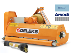 klepelmaaier voor tractoren zoals kubota carraro 120cm mod ape 120